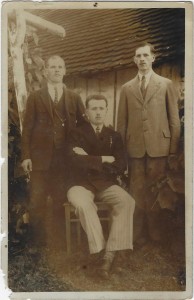 Korbarjevi bratje – Janez, France in Pavle